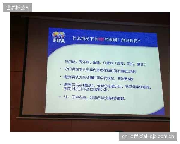 裁判将对球门球和界外球执行5秒倒计时，超时将直接导致球权转换为角球或界外球。
